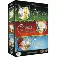 La Fée Clochette + Clochette et la pierre de Lune + Clochette et l'Expédition Féerique - coffret 3 DVD