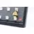 Autres objets LEGO - Cadre à minifigs
