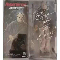 Friday the 13th Part 6 - Jason Voorhees Clothed Autograph and Dedicated