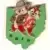 State Character Pins - Ohio - Chip and Dale