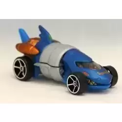 Blue Ranger Shark Zord