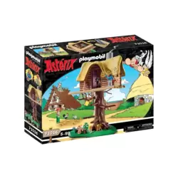 Asterix: Cacofonix with treehouse