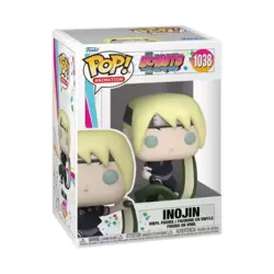Boruto: Naruto Next Generations - Inojin