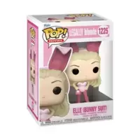 Legally Blonde - Elle Bunny Suit