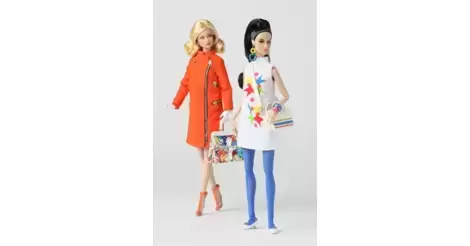 Double Agents Poppy Parker & Tina Tanaka - Poppy Parker doll