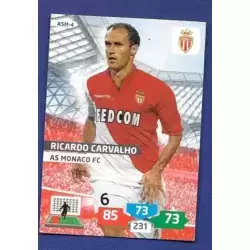 Ricardo Carvalho -Defenseur - AS Monaco FC