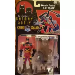The Adventures of Batman and Robin - Disaster Control Batman Crime Squad