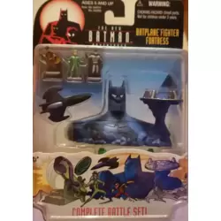 The New Batman Adventures - Batplane Fighter Fortress