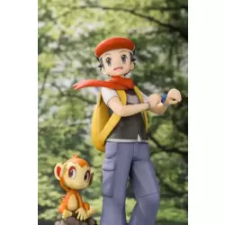 Pokemon Dawn with Turtwig ARTFX J Statue