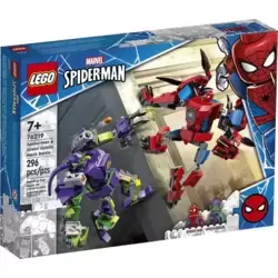 Spider-Man & Green Goblin Mech Battle