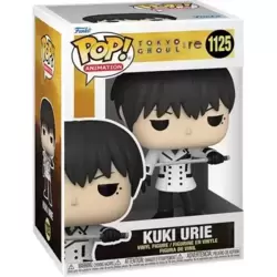 Tokyo Ghoul Re - Kuki Urie