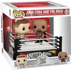 WWE - John Cena & The Rock 2 Pack