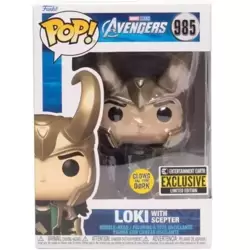Avengers - Loki GITD