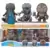 POP! Movies - Godzilla / Mechagodzilla / Kong - 3-Pack