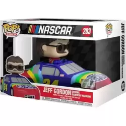 Nascar - Jeff Gordon Driving Rainbow Warrior