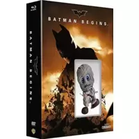Batman Begins [Édition limitée Mini Cosbaby-Blu-Ray + DVD + Copie Digitale]