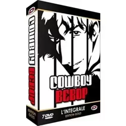 Cowboy Bebop - Intégrale - Edition Gold (7 DVD + Livret)