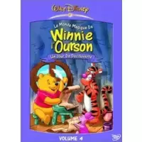 Le Monde magique de Winnie l'Ourson - Vol.4 : Un jour de découverte