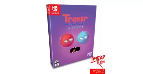 Trover Saves the Universe Collector's Edition high quality for Nintendo Switch