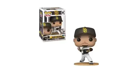 Funko Pop Mlb Padres - Manny Machado 80