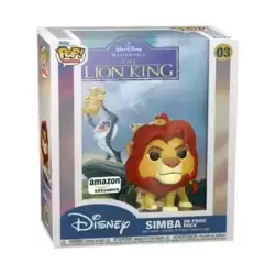 The Lion King - Simba on Pride Rock