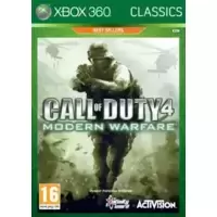 Call of Duty : Modern Warfare 4 - classics