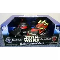Darth Vader & Darth Maul RC Set