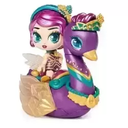 Lilac Luna & Swanling Glinder