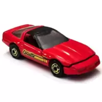 '80s Corvette [Park 'N Plates]