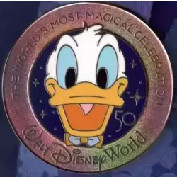 Walt Disney World 50th Anniversary Starter Set - Donald