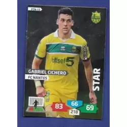 Gabriel Cichero -Defenseur-Brillante- STAR- FC Nantes