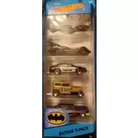 Hot Wheels Batman 5 pack