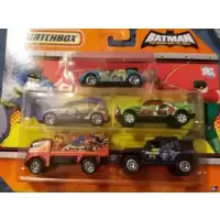Matchbox Batman the Brave and the Bold cars