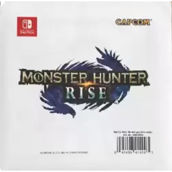 Set de cartes collector - Monster Hunter Rise