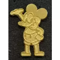 Standing Gold Mickey