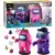Among Us Action Figures - Purple & Pink Crewmates