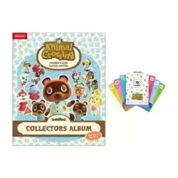 Album collector de cartes amiibo Animal Crossing - série 4 + 3