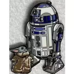 R2-D2 and Grogu