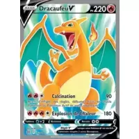 Carte Pokémon DRACAUFEU-V - 017/172 - PV220 - Version française