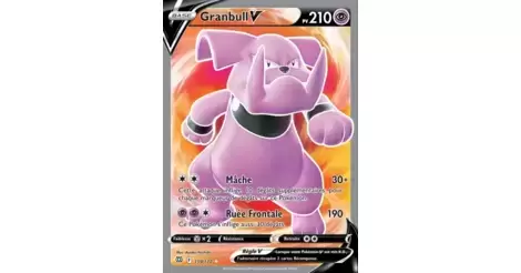 Pokémon Granbull V 057/172 EB09 Stars Etincelantes VF Francais 