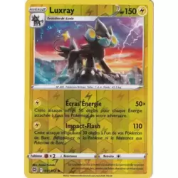 Luxray Reverse