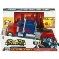 Transformers Stealth Force - Optimus Prime