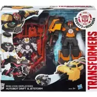 Mini-Con Deployers Autobot Drift & Jetstorm
