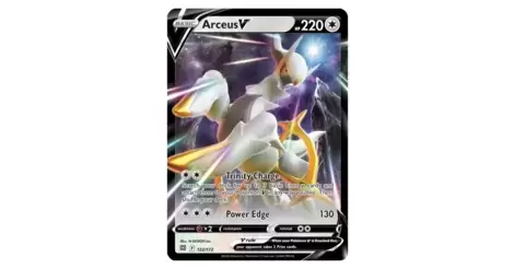 Arceus-V (122/172), Busca de Cards