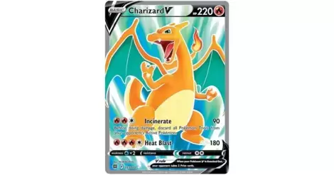 Charizard V - Brilliant Stars Pokémon card 153/172