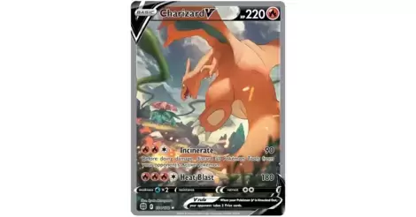 Charizard (02/25), Busca de Cards