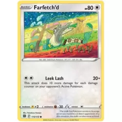  Pokemon - Galarian Farfetch'd SV063/SV122 - Shining