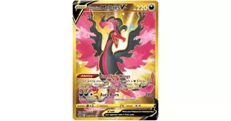 Galarian Moltres V Secret Rare - 183/172 - Brilliant Stars – Card Cavern  Trading Cards, LLC