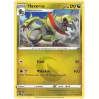 Haxorus