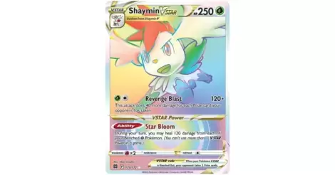 Shaymin (Sky Forme), Shining Legends